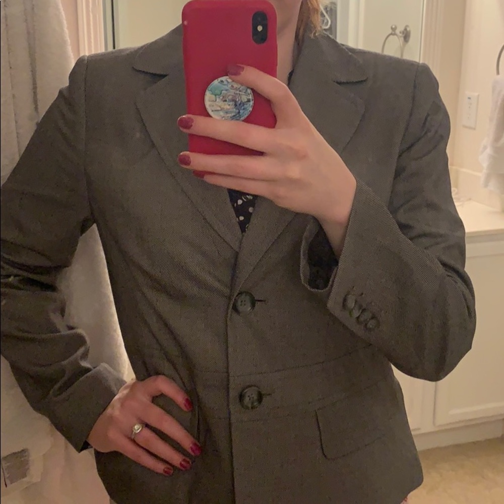 Ann Taylor Suit Jacket Blazer